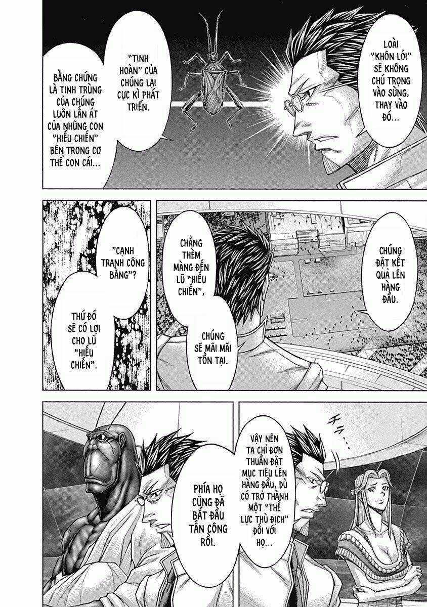 Trận Chiến Trên Hành Tinh Đỏ Chapter 192 trang 10