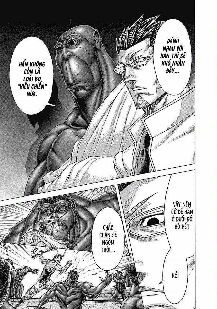 Trận Chiến Trên Hành Tinh Đỏ Chapter 192 trang 11