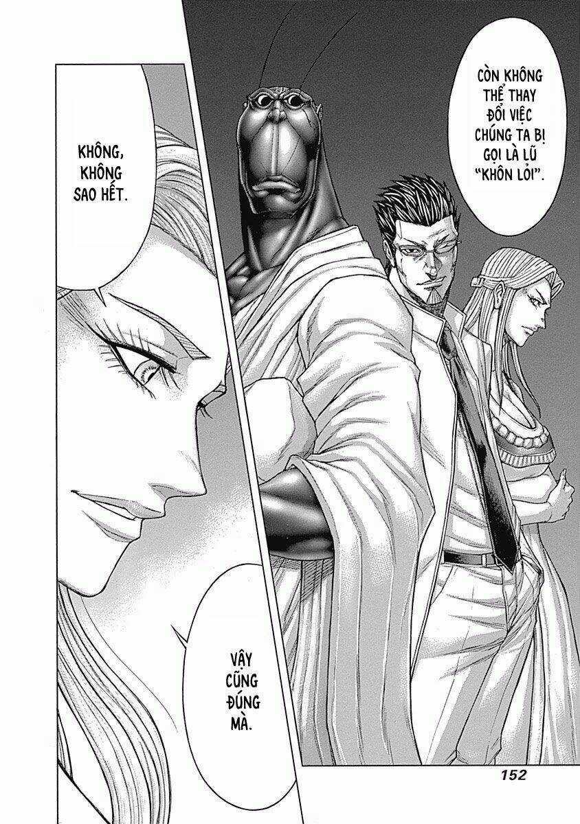 Trận Chiến Trên Hành Tinh Đỏ Chapter 192 trang 12