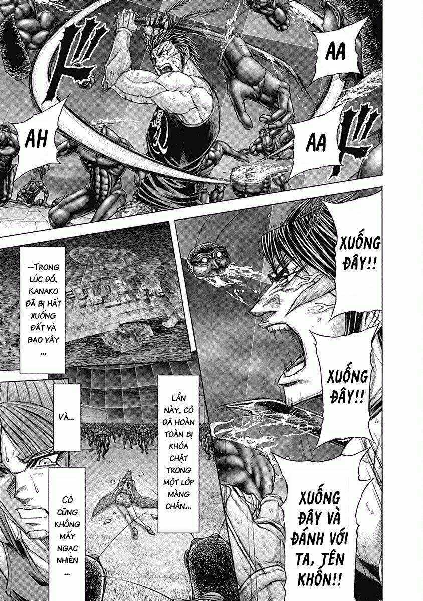 Trận Chiến Trên Hành Tinh Đỏ Chapter 192 trang 13