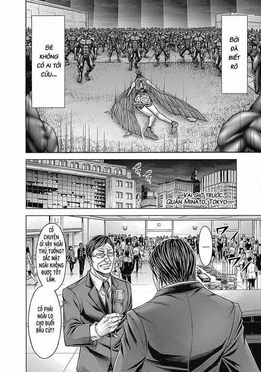 Trận Chiến Trên Hành Tinh Đỏ Chapter 192 trang 14