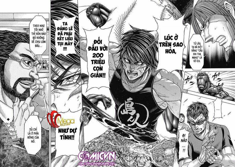 Trận Chiến Trên Hành Tinh Đỏ Chapter 192 trang 16