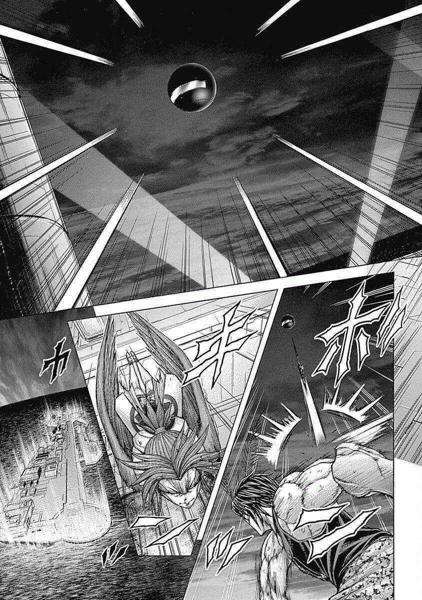 Trận Chiến Trên Hành Tinh Đỏ Chapter 192 trang 2