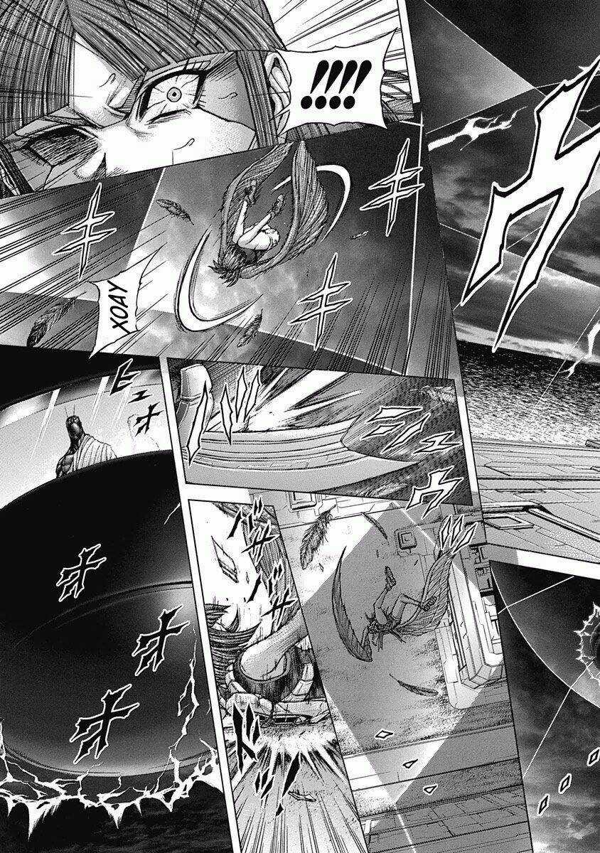 Trận Chiến Trên Hành Tinh Đỏ Chapter 192 trang 4