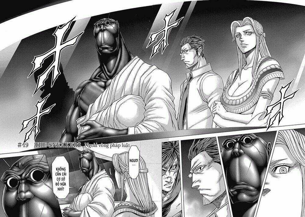 Trận Chiến Trên Hành Tinh Đỏ Chapter 192 trang 5