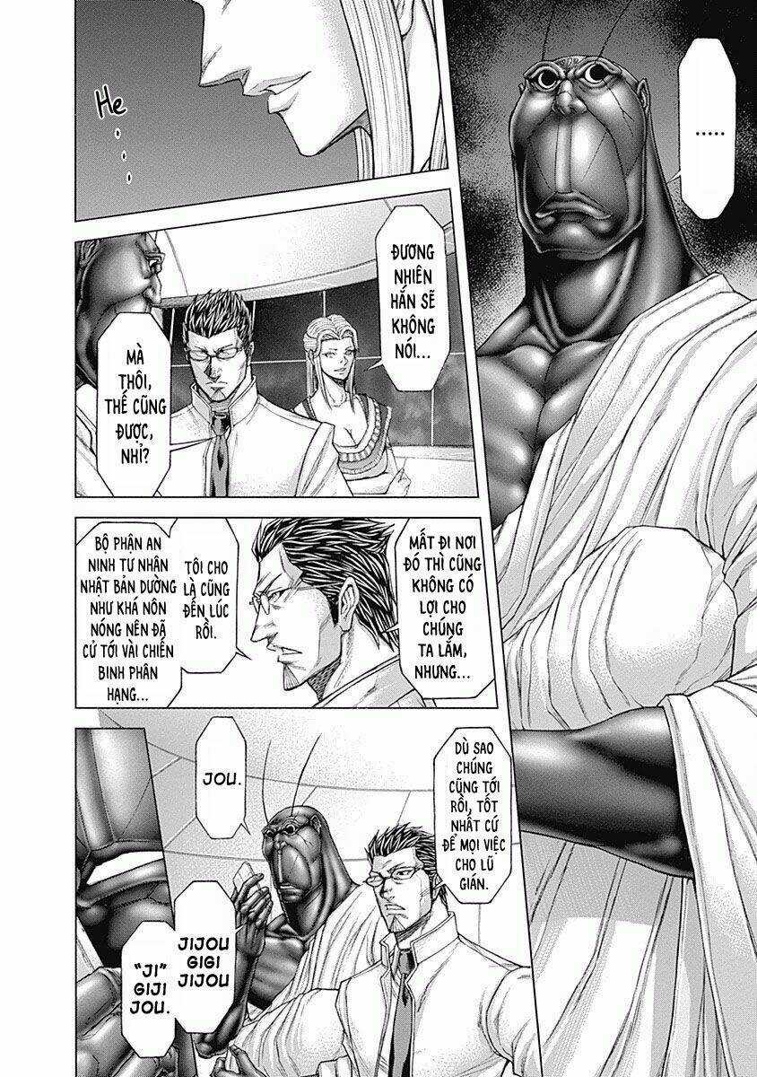 Trận Chiến Trên Hành Tinh Đỏ Chapter 192 trang 6