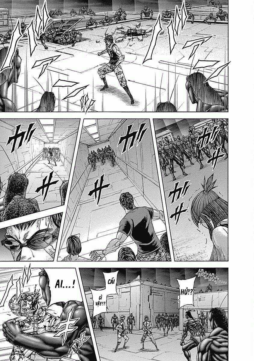 Trận Chiến Trên Hành Tinh Đỏ Chapter 192 trang 7