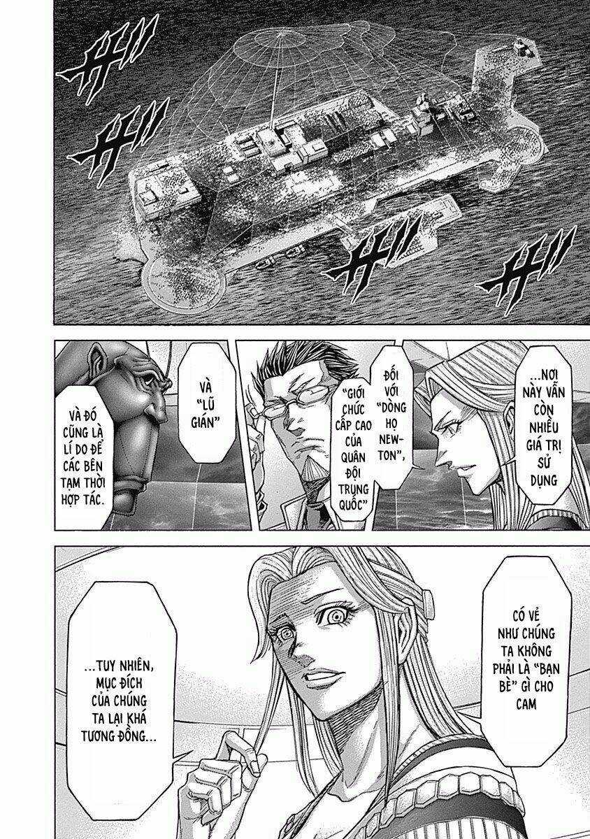 Trận Chiến Trên Hành Tinh Đỏ Chapter 192 trang 8