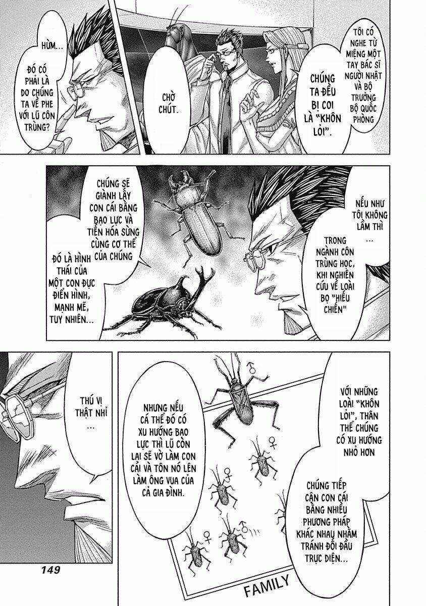 Trận Chiến Trên Hành Tinh Đỏ Chapter 192 trang 9