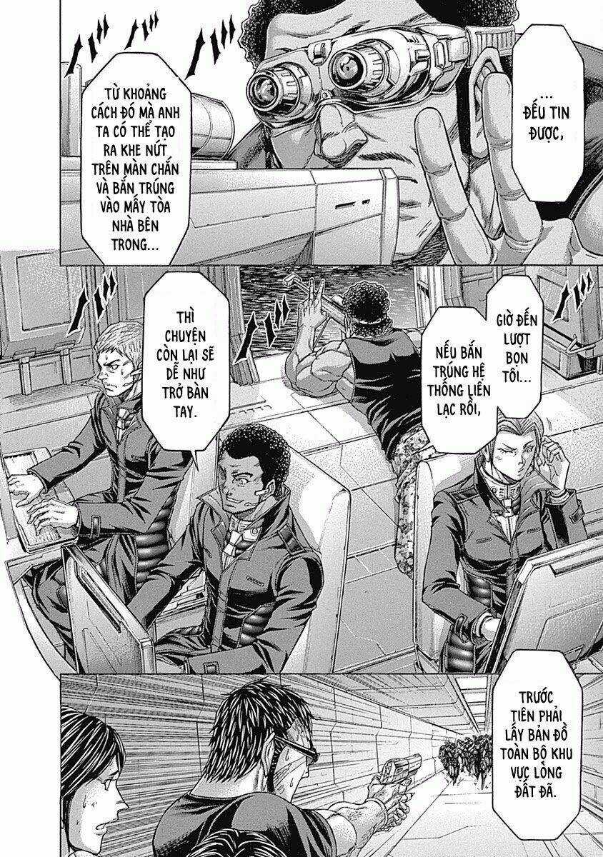 Trận Chiến Trên Hành Tinh Đỏ Chapter 193 trang 10