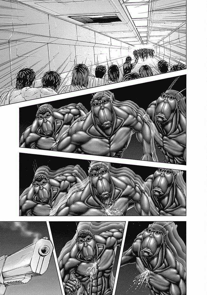 Trận Chiến Trên Hành Tinh Đỏ Chapter 193 trang 11