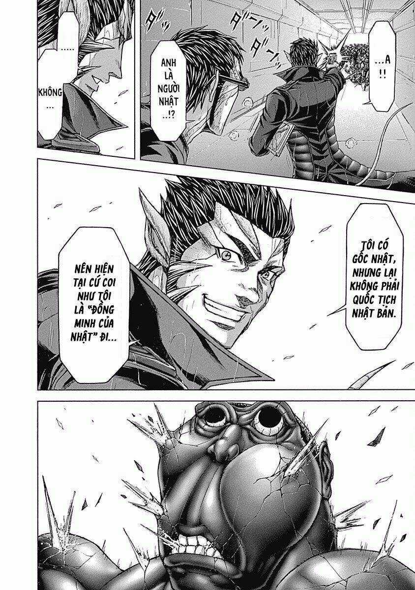 Trận Chiến Trên Hành Tinh Đỏ Chapter 193 trang 14