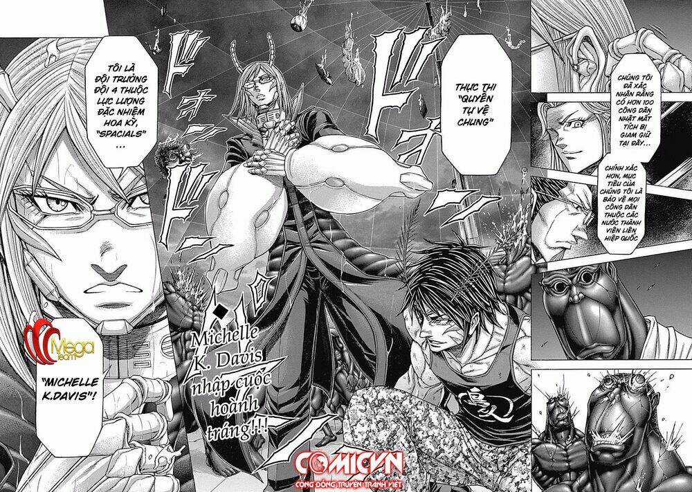 Trận Chiến Trên Hành Tinh Đỏ Chapter 193 trang 16