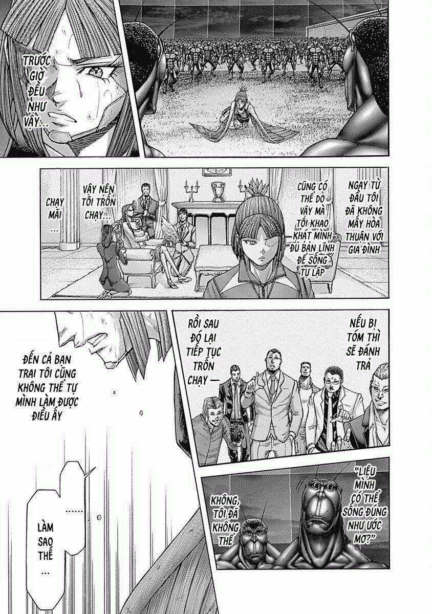 Trận Chiến Trên Hành Tinh Đỏ Chapter 193 trang 3