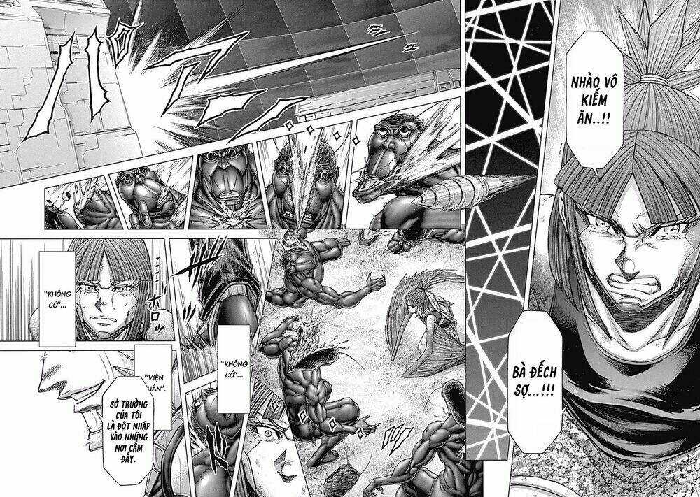 Trận Chiến Trên Hành Tinh Đỏ Chapter 193 trang 4