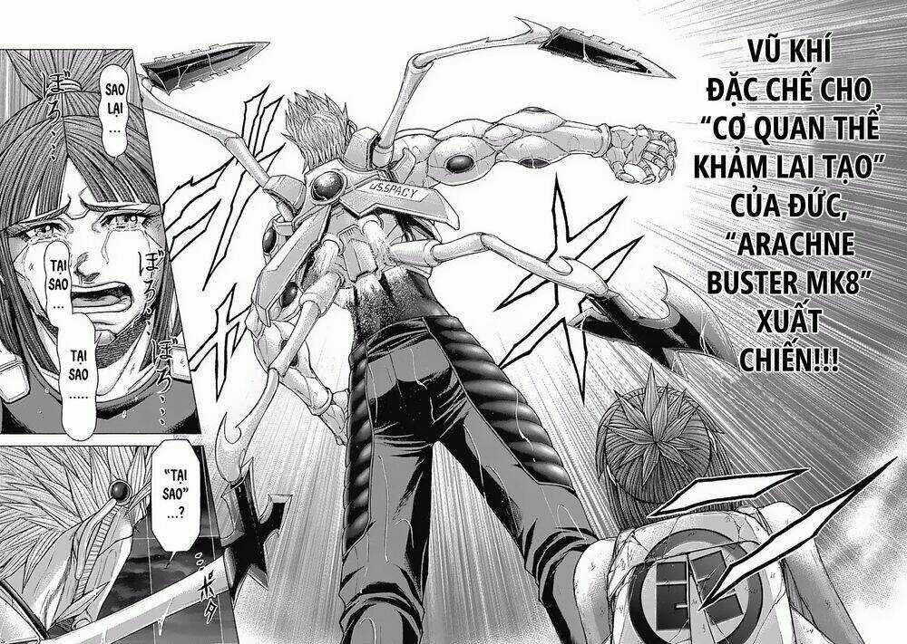 Trận Chiến Trên Hành Tinh Đỏ Chapter 193 trang 5