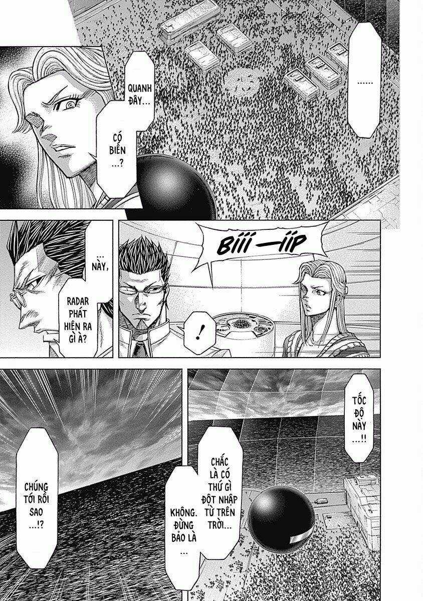 Trận Chiến Trên Hành Tinh Đỏ Chapter 193 trang 7