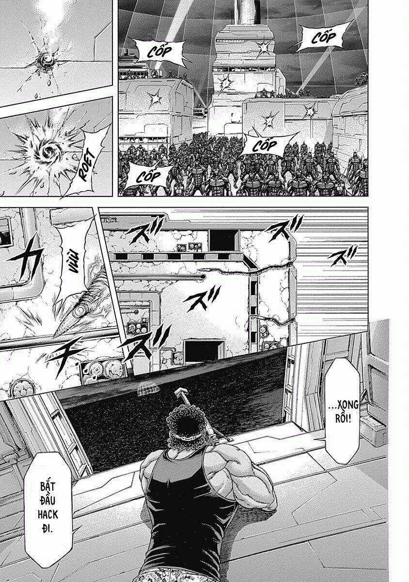 Trận Chiến Trên Hành Tinh Đỏ Chapter 193 trang 9