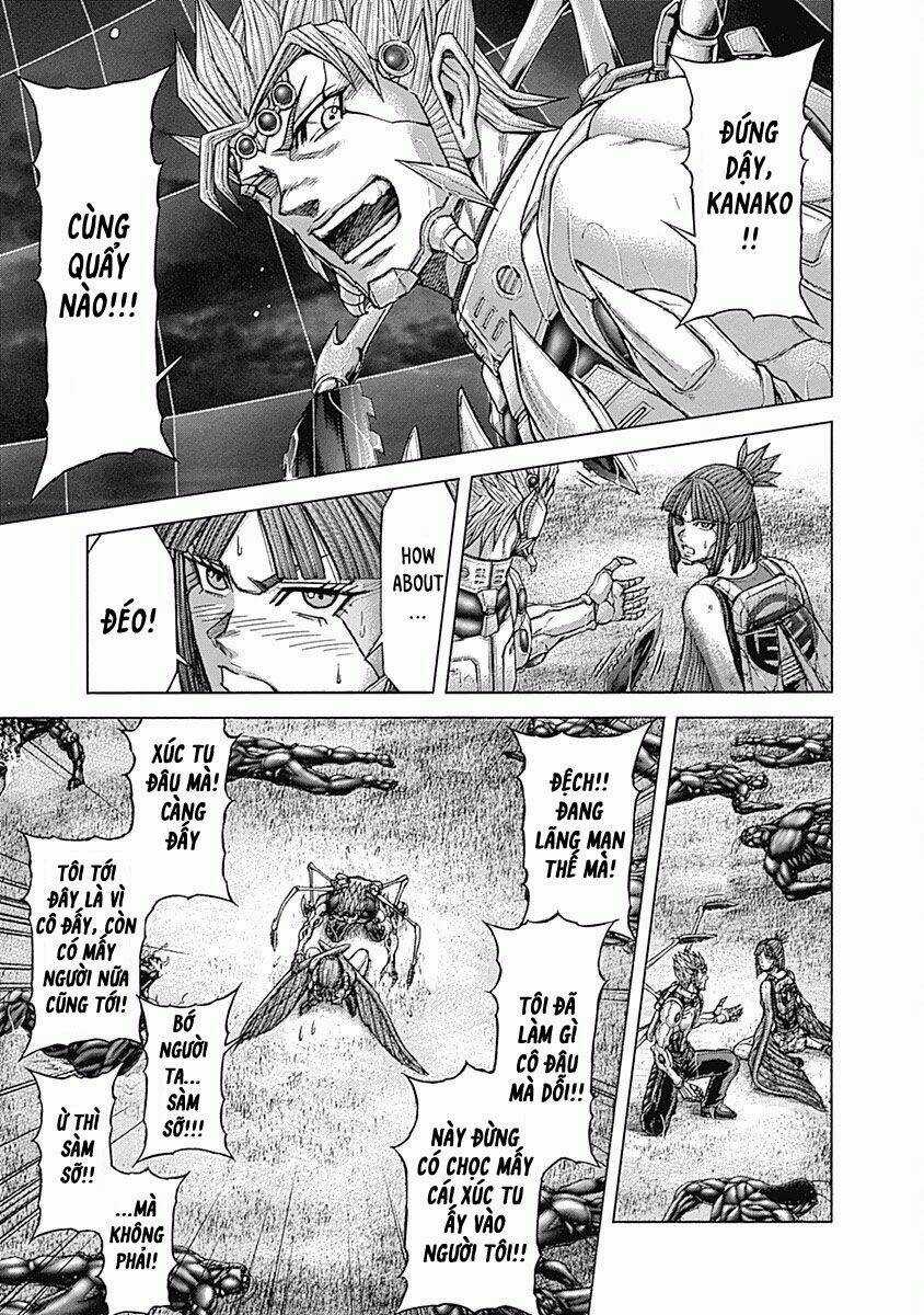 Trận Chiến Trên Hành Tinh Đỏ Chapter 194 trang 10