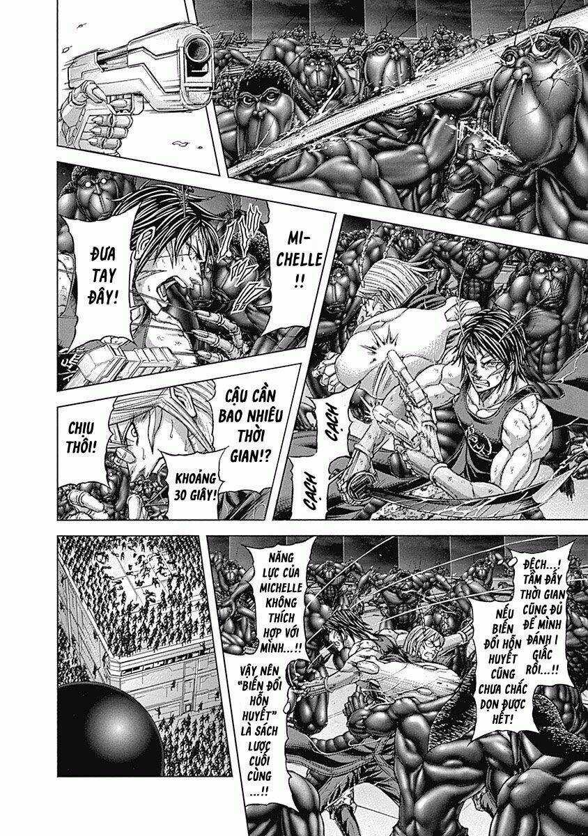 Trận Chiến Trên Hành Tinh Đỏ Chapter 194 trang 11