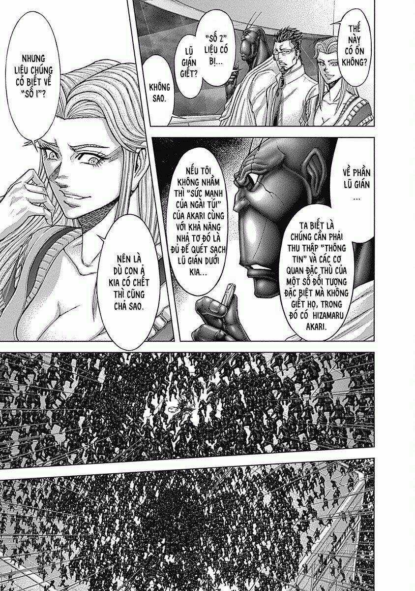 Trận Chiến Trên Hành Tinh Đỏ Chapter 194 trang 12