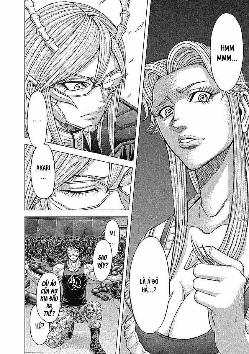 Trận Chiến Trên Hành Tinh Đỏ Chapter 194 trang 3