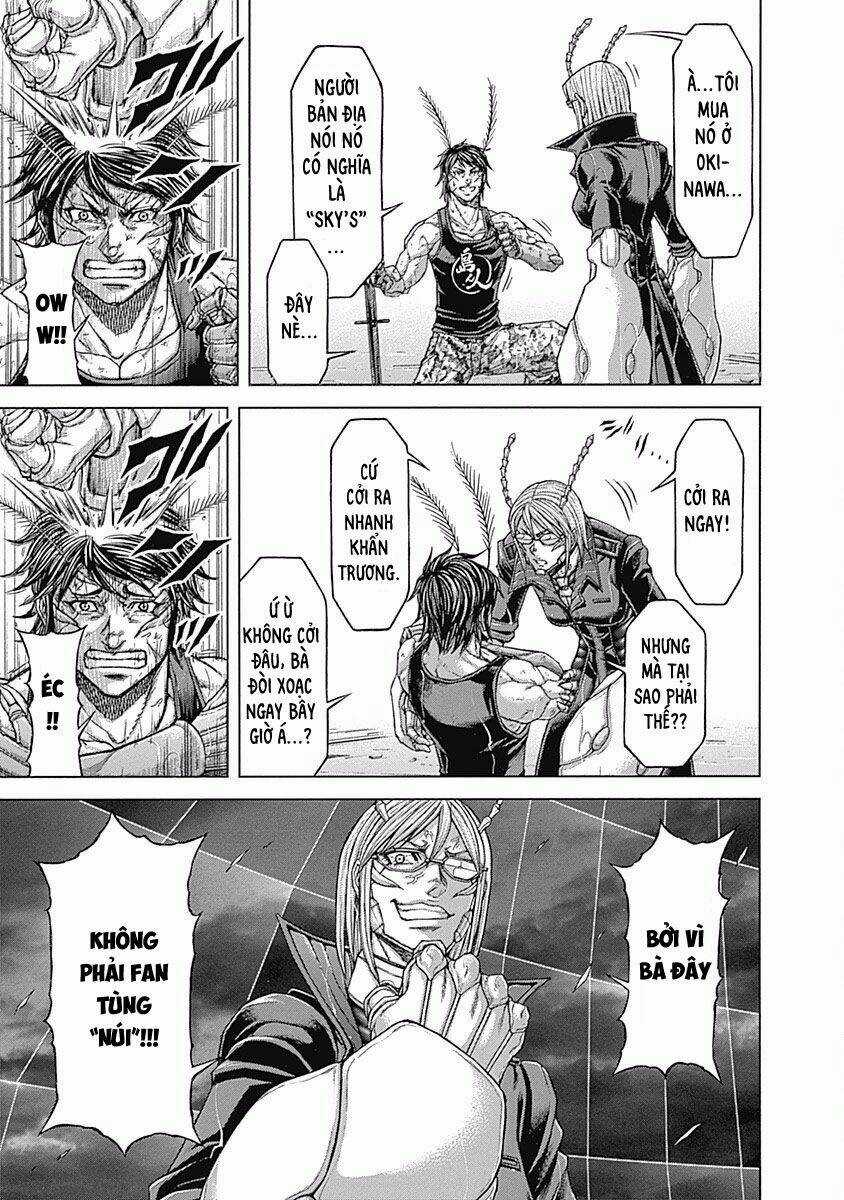 Trận Chiến Trên Hành Tinh Đỏ Chapter 194 trang 4