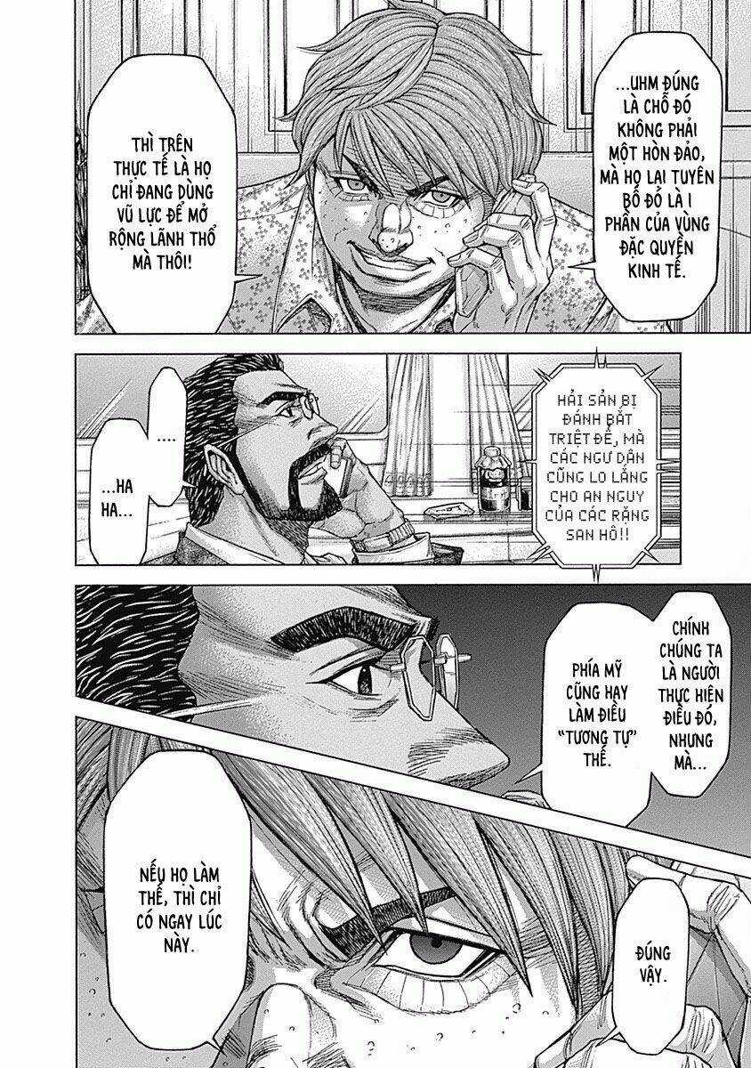 Trận Chiến Trên Hành Tinh Đỏ Chapter 194 trang 5