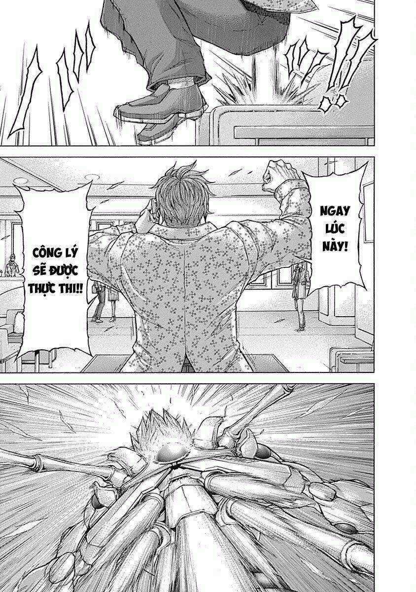 Trận Chiến Trên Hành Tinh Đỏ Chapter 194 trang 6