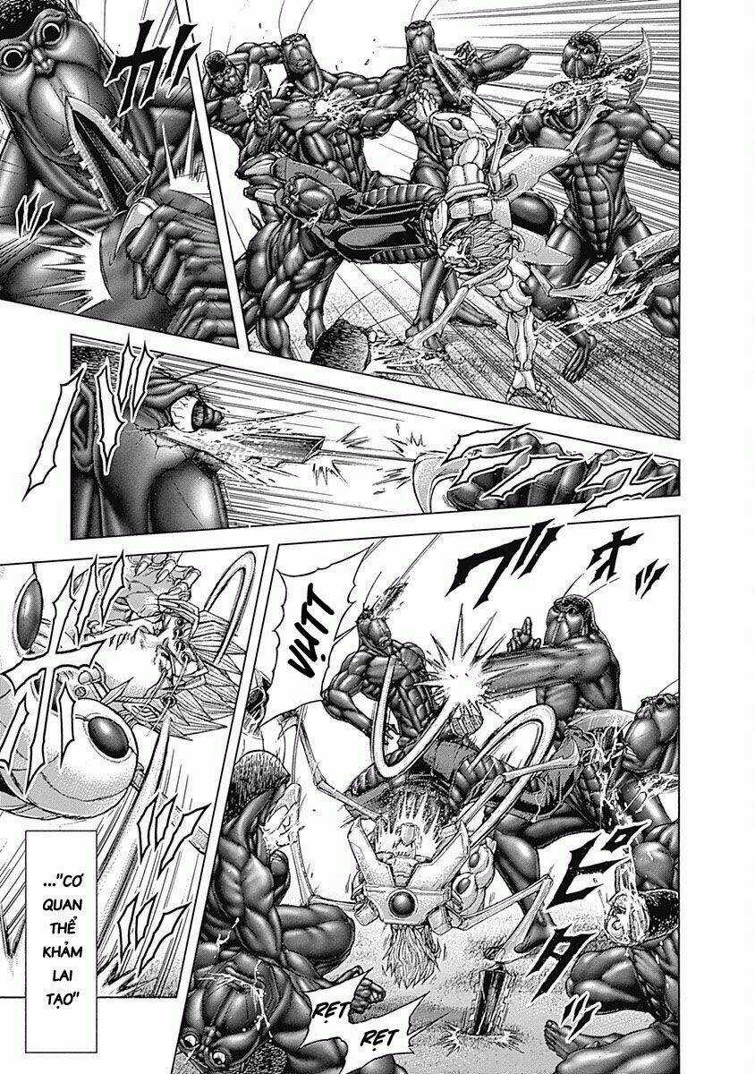 Trận Chiến Trên Hành Tinh Đỏ Chapter 194 trang 8