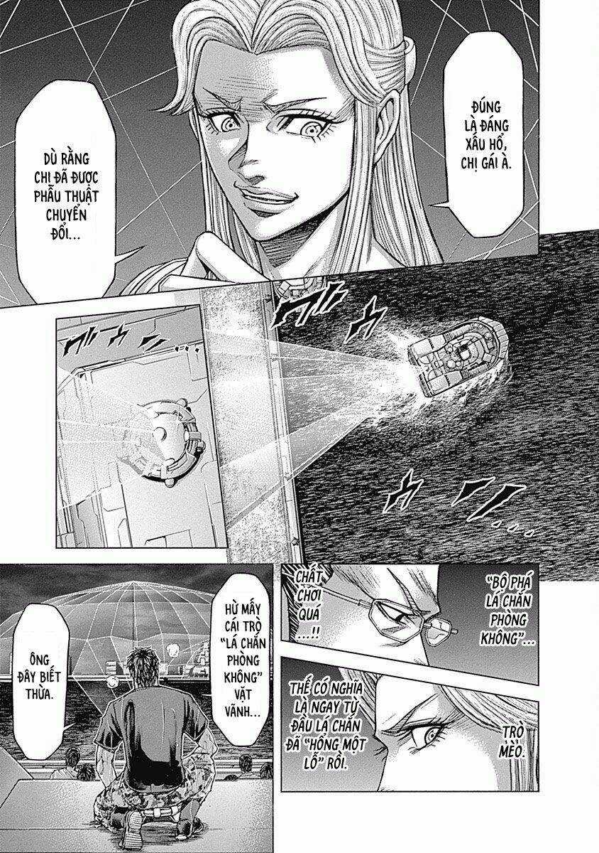 Trận Chiến Trên Hành Tinh Đỏ Chapter 195 trang 10