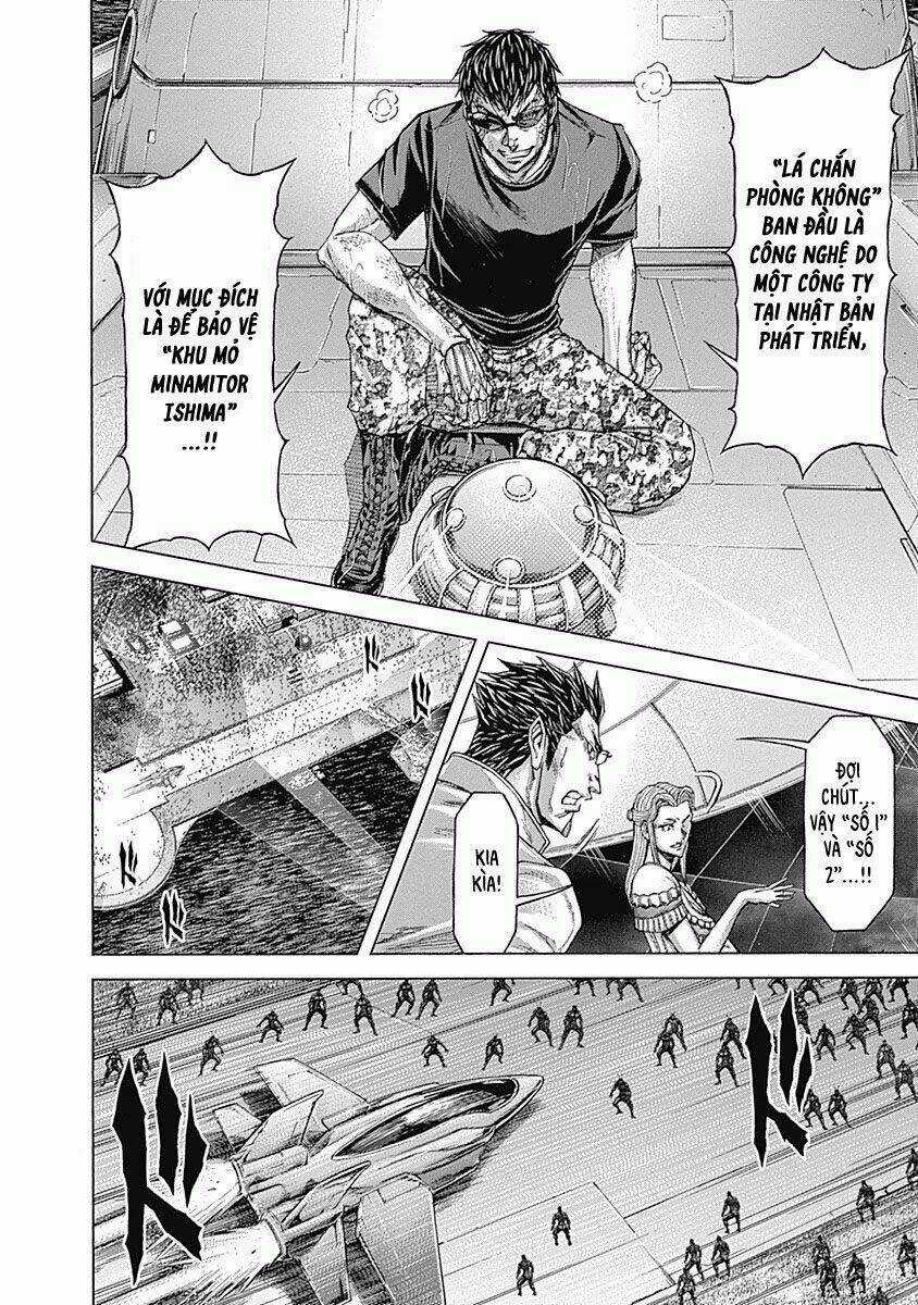 Trận Chiến Trên Hành Tinh Đỏ Chapter 195 trang 11