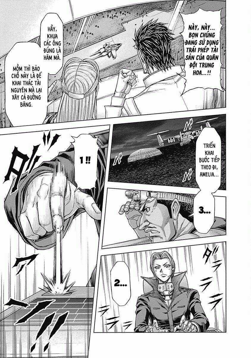 Trận Chiến Trên Hành Tinh Đỏ Chapter 195 trang 12