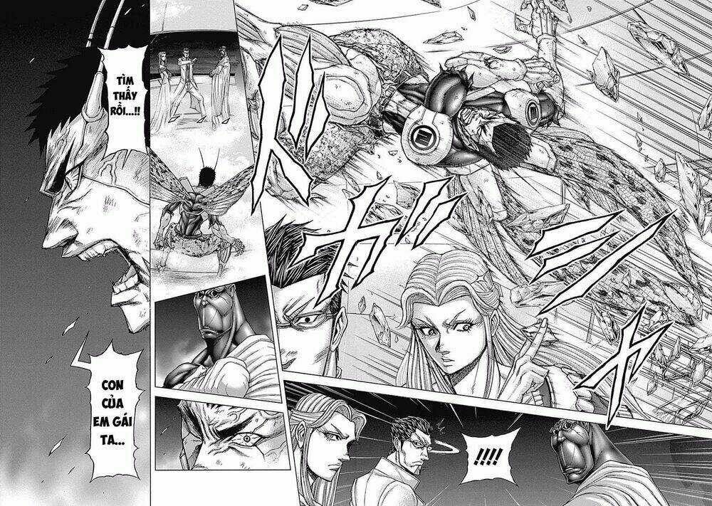 Trận Chiến Trên Hành Tinh Đỏ Chapter 195 trang 16