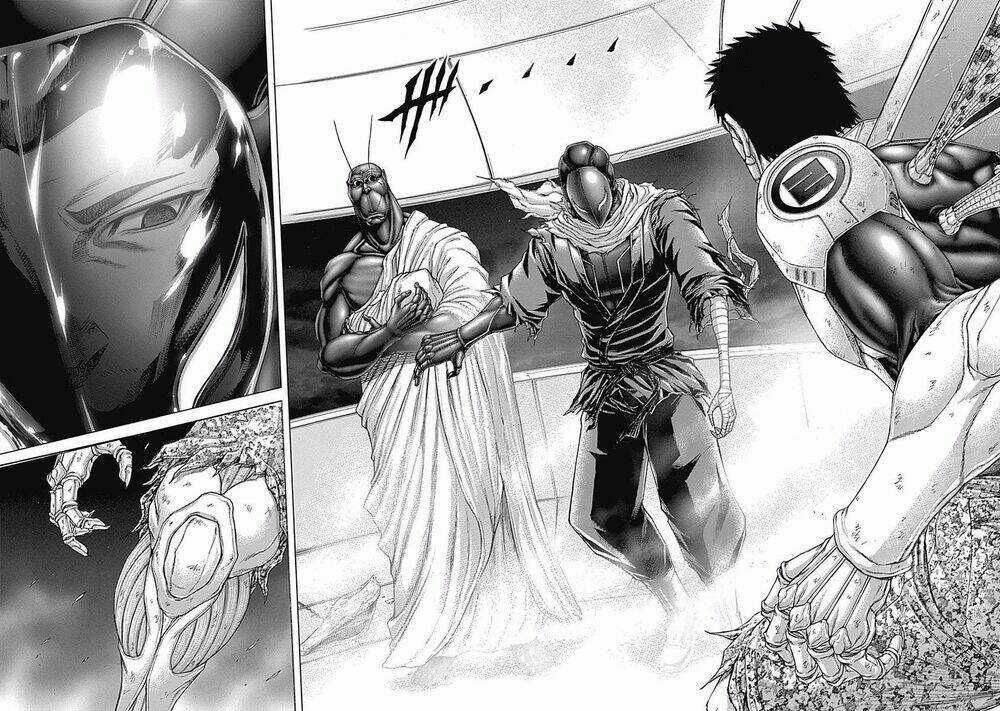 Trận Chiến Trên Hành Tinh Đỏ Chapter 195 trang 17