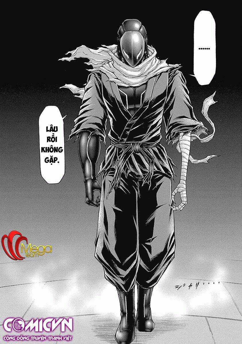 Trận Chiến Trên Hành Tinh Đỏ Chapter 195 trang 18