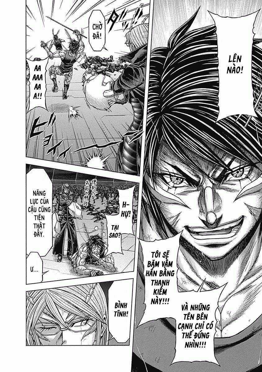 Trận Chiến Trên Hành Tinh Đỏ Chapter 195 trang 3