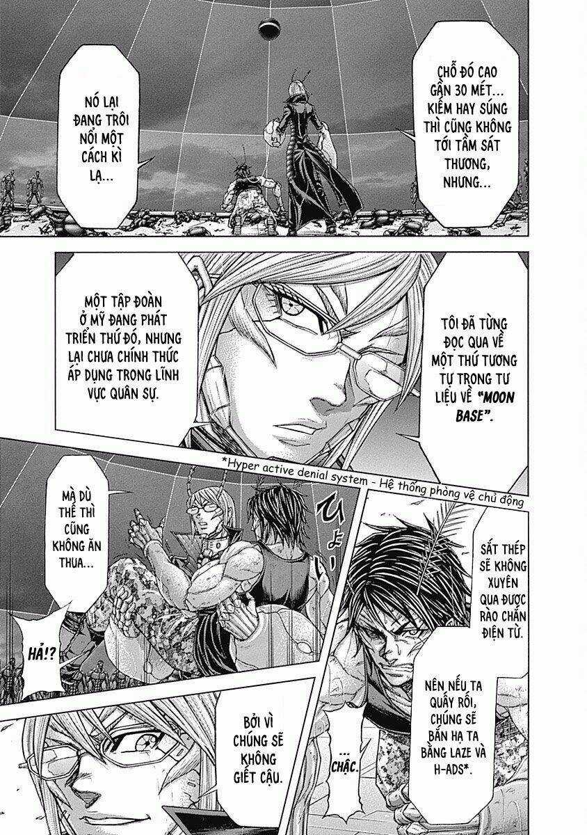 Trận Chiến Trên Hành Tinh Đỏ Chapter 195 trang 4