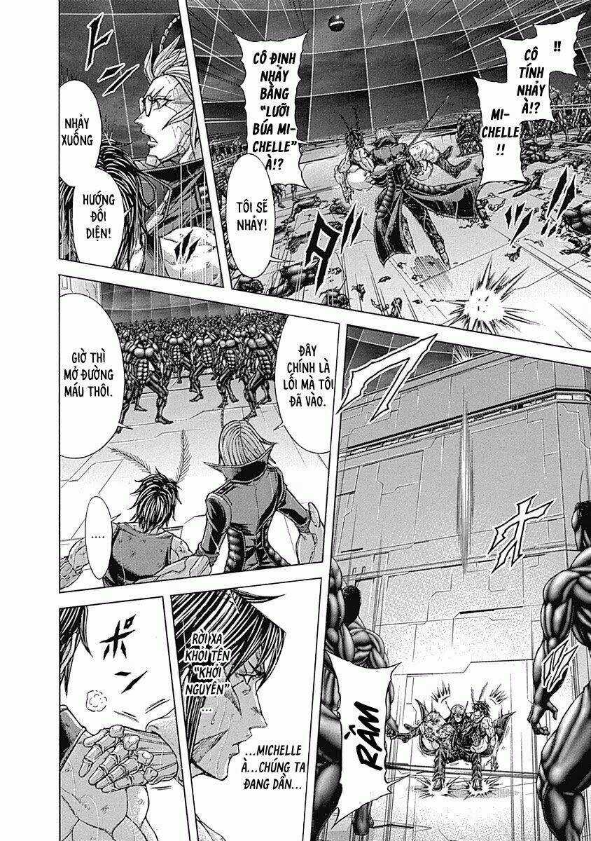 Trận Chiến Trên Hành Tinh Đỏ Chapter 195 trang 5