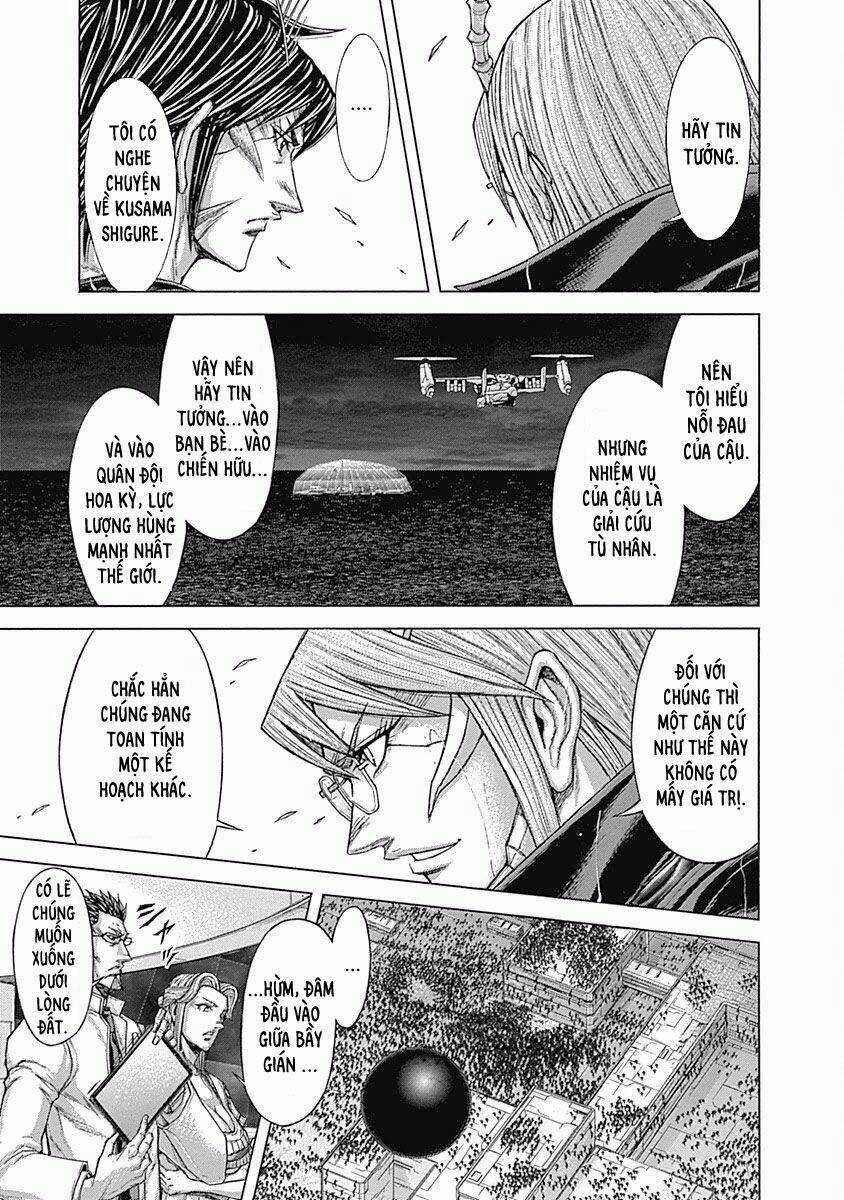 Trận Chiến Trên Hành Tinh Đỏ Chapter 195 trang 6