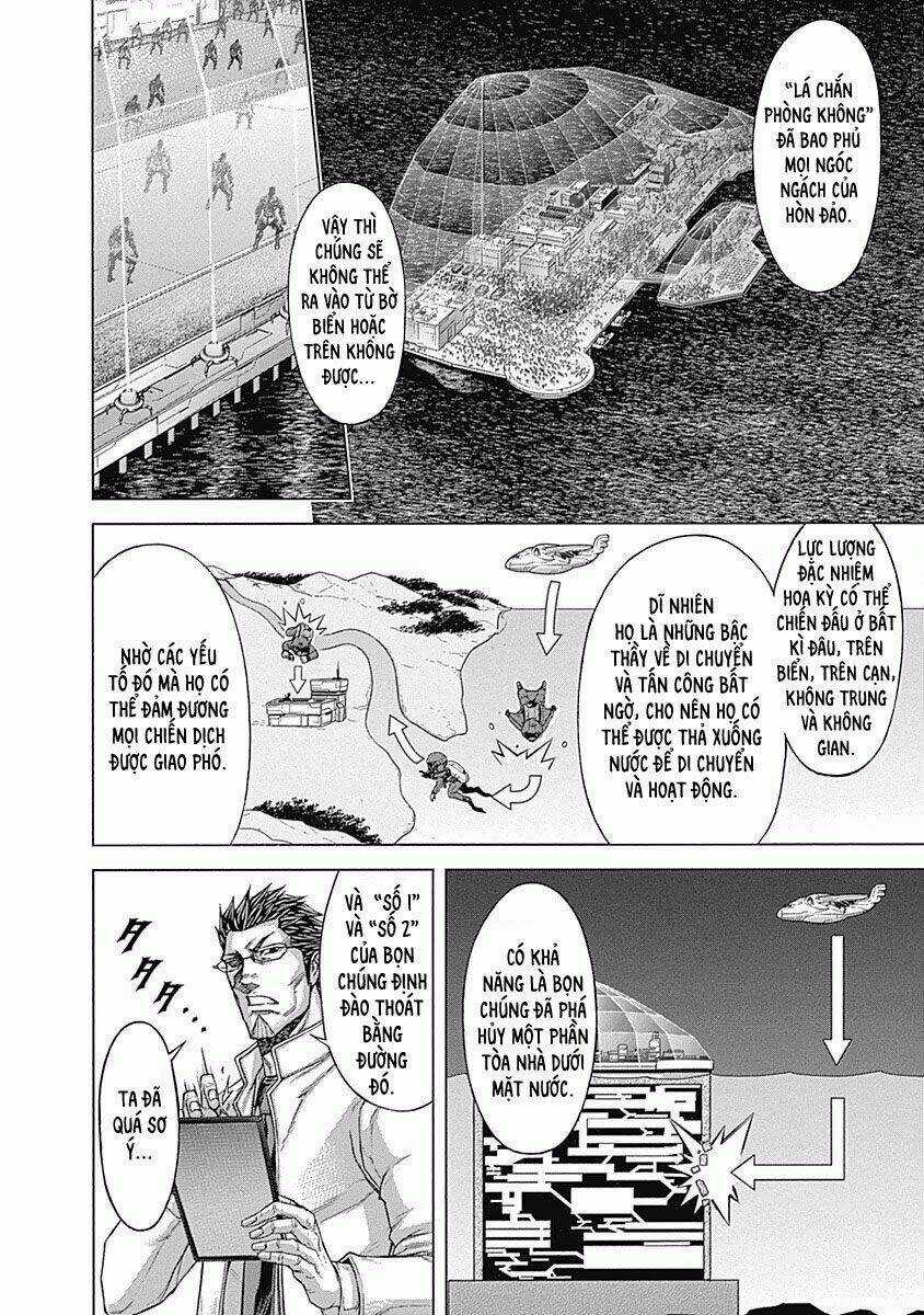 Trận Chiến Trên Hành Tinh Đỏ Chapter 195 trang 7