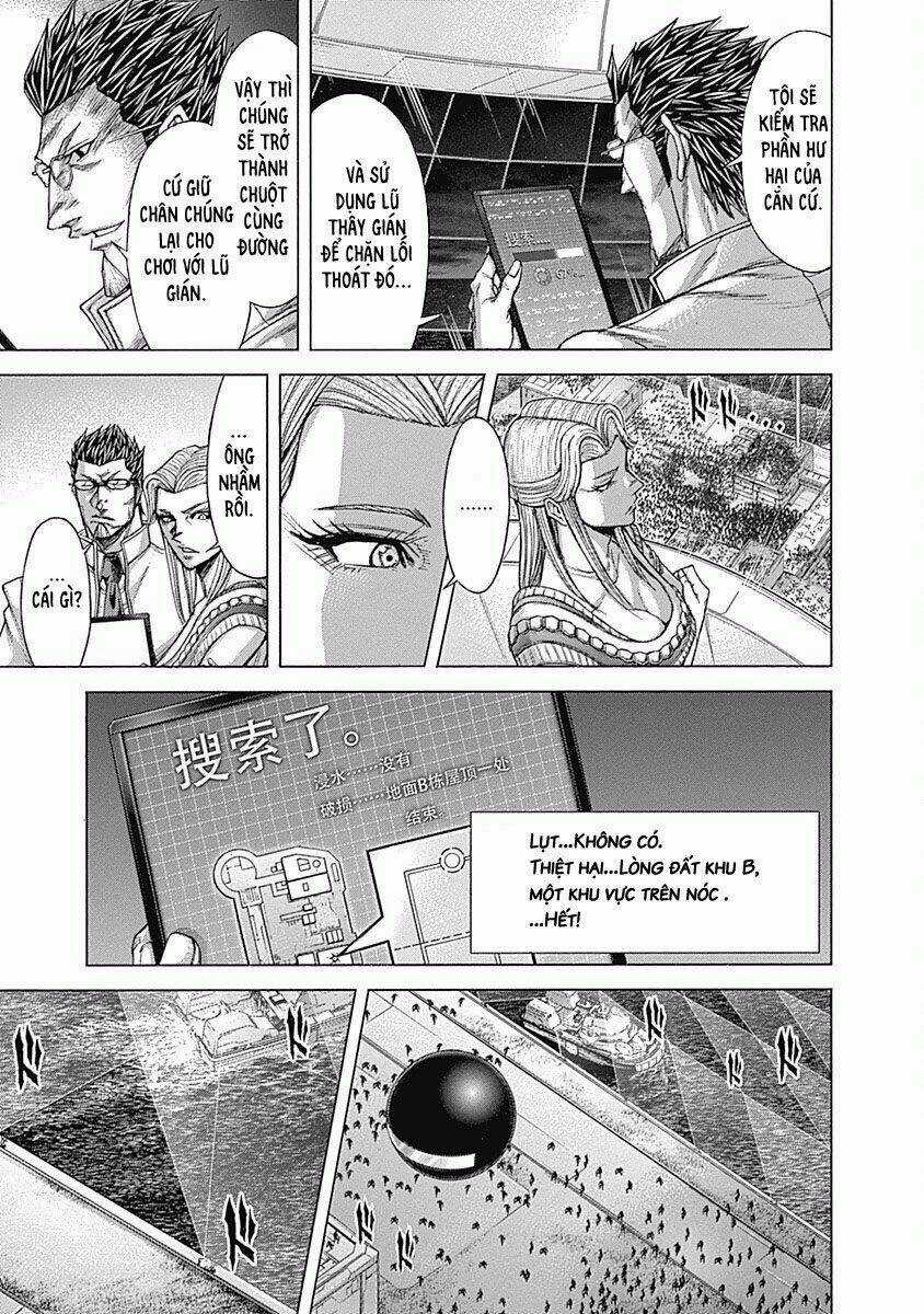 Trận Chiến Trên Hành Tinh Đỏ Chapter 195 trang 8