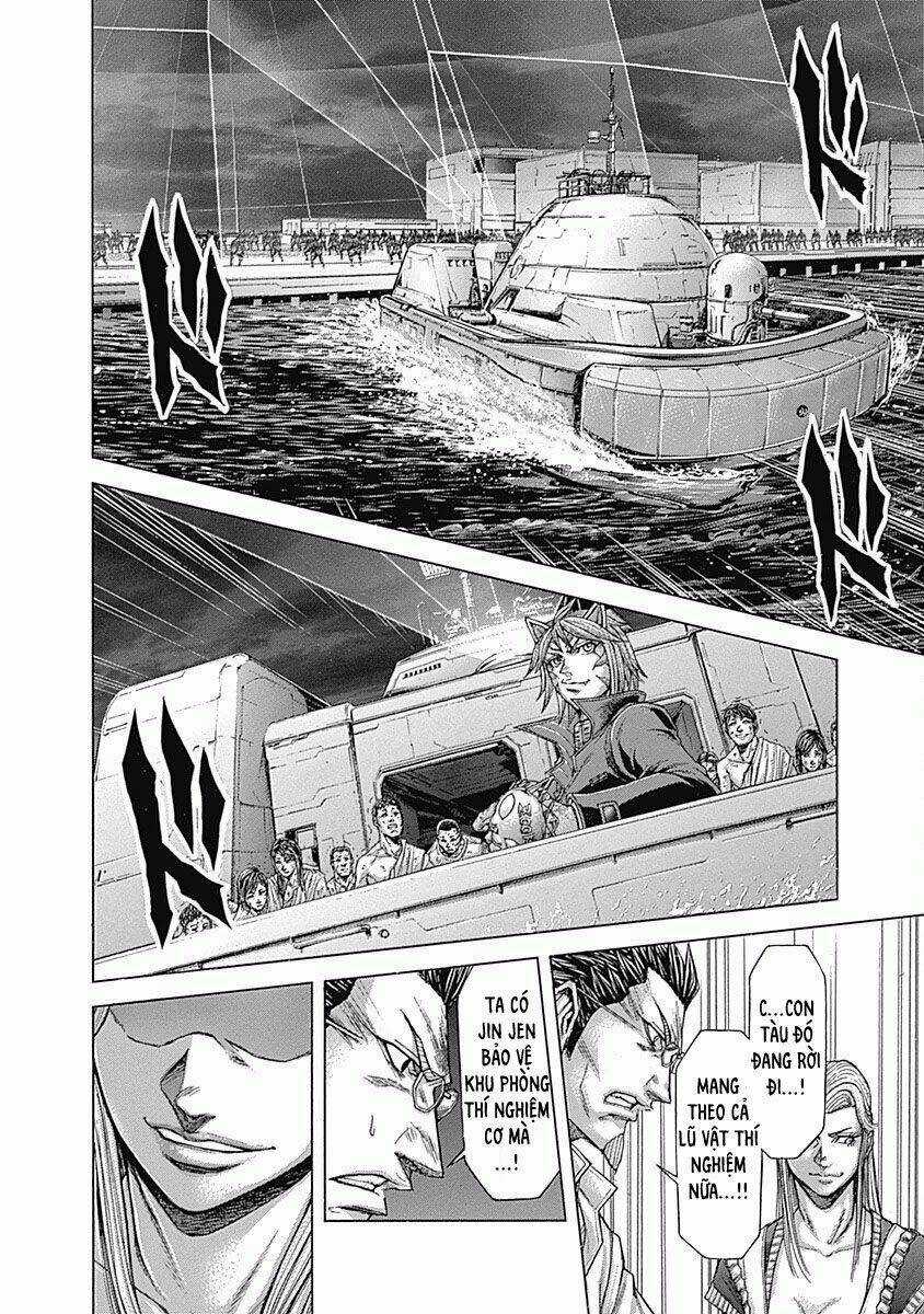 Trận Chiến Trên Hành Tinh Đỏ Chapter 195 trang 9