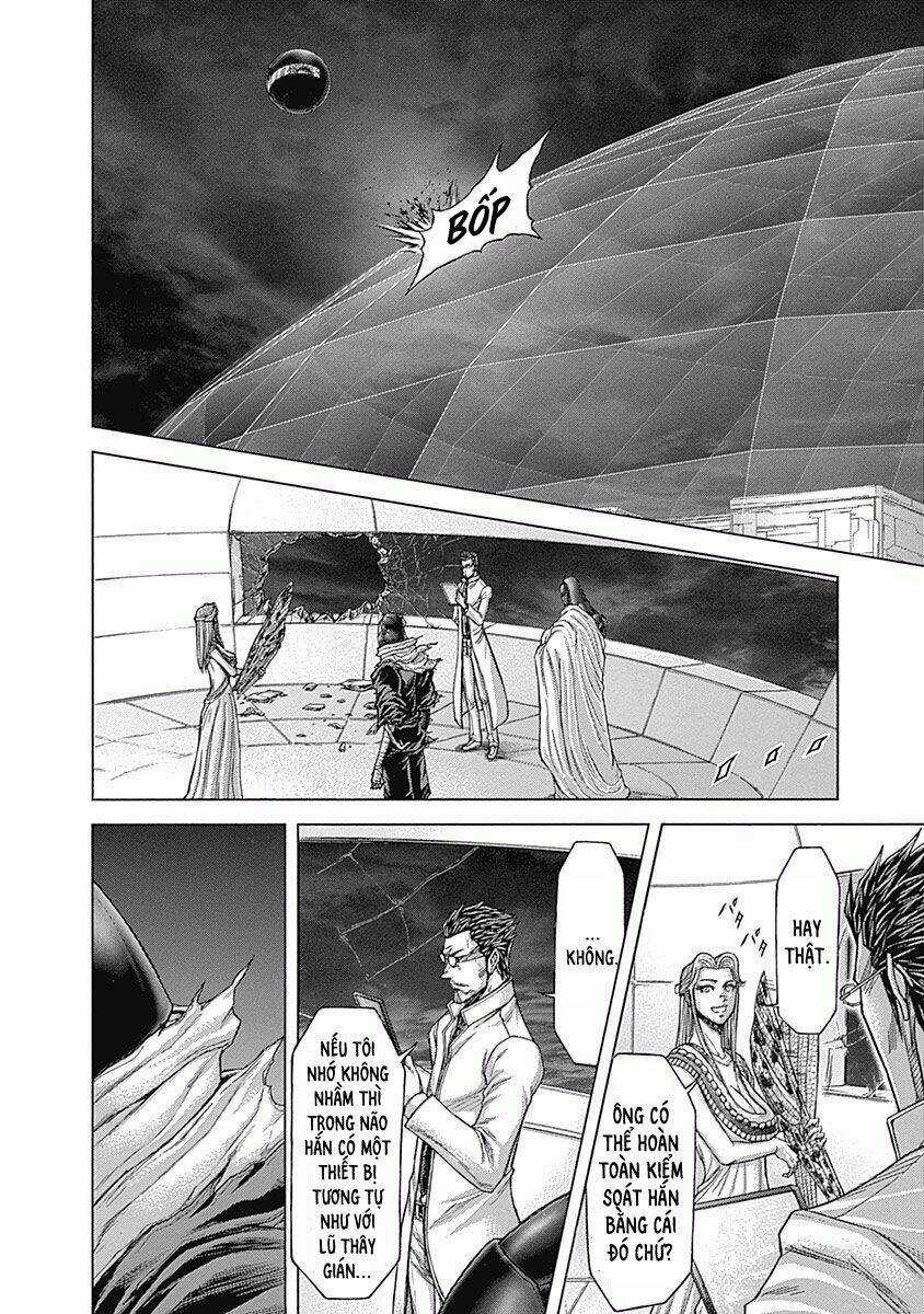 Trận Chiến Trên Hành Tinh Đỏ Chapter 196 trang 11