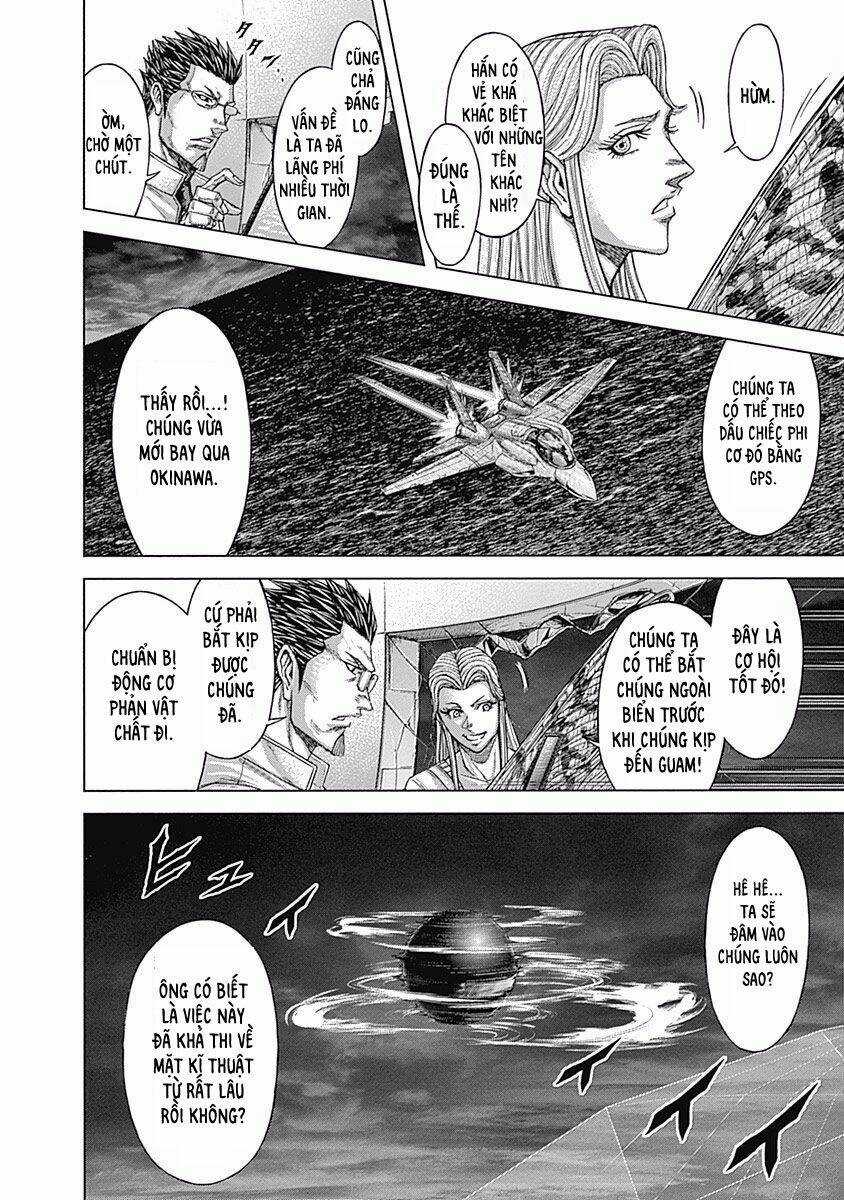 Trận Chiến Trên Hành Tinh Đỏ Chapter 196 trang 13