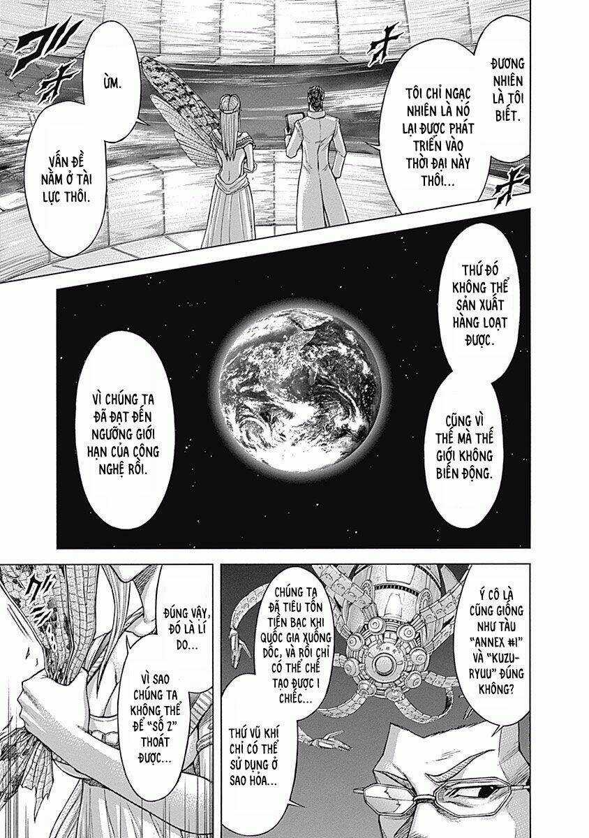 Trận Chiến Trên Hành Tinh Đỏ Chapter 196 trang 14