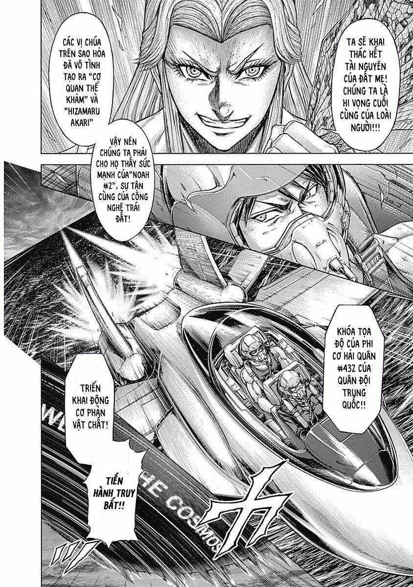 Trận Chiến Trên Hành Tinh Đỏ Chapter 196 trang 15