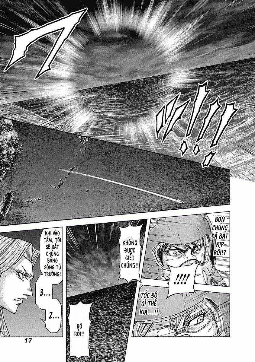 Trận Chiến Trên Hành Tinh Đỏ Chapter 196 trang 16