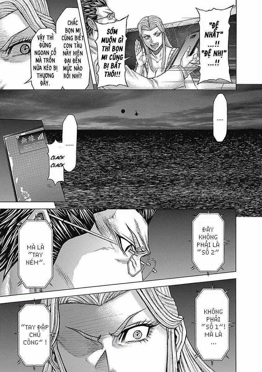 Trận Chiến Trên Hành Tinh Đỏ Chapter 196 trang 18