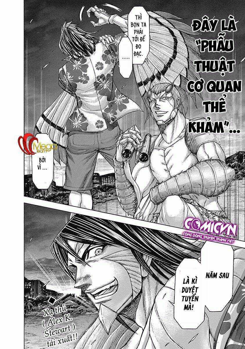 Trận Chiến Trên Hành Tinh Đỏ Chapter 196 trang 20